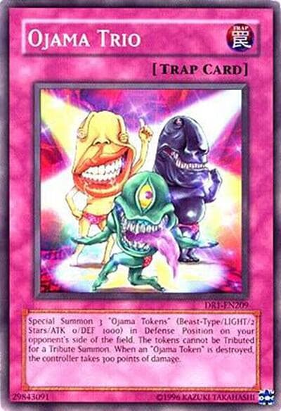 Ojama Trio