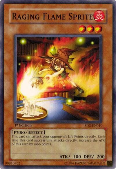 Raging Flame Sprite