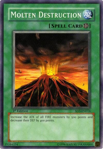 Molten Destruction