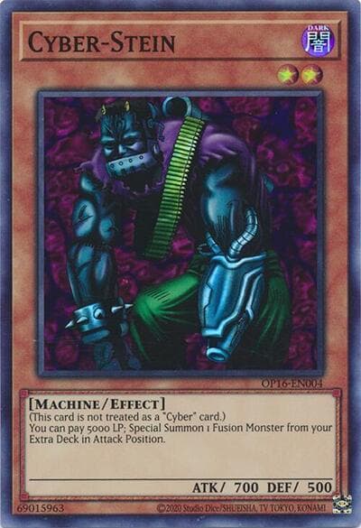 Cyber-Stein