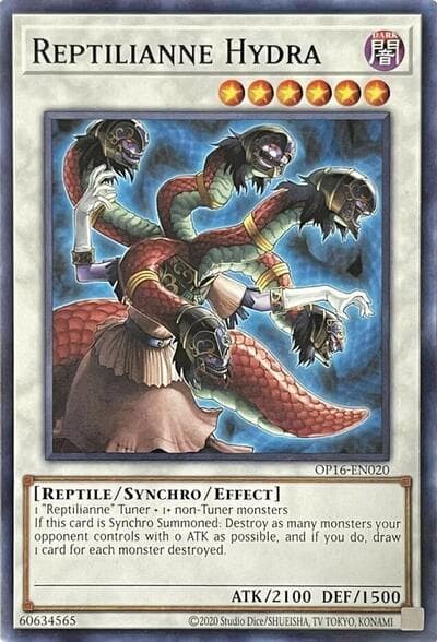 Reptilianne Hydra