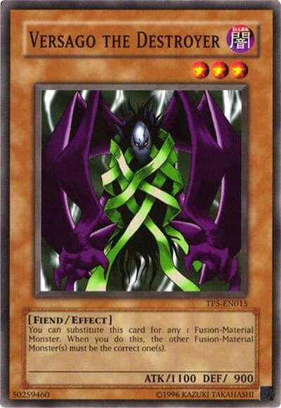 Versago the Destroyer