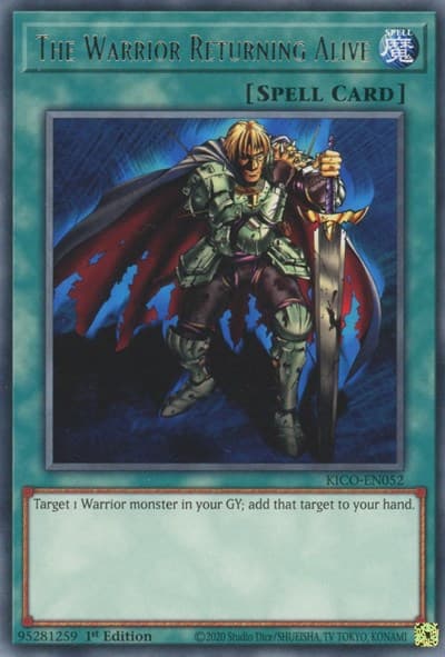 The Warrior Returning Alive