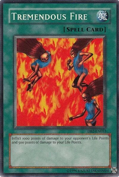 Tremendous Fire