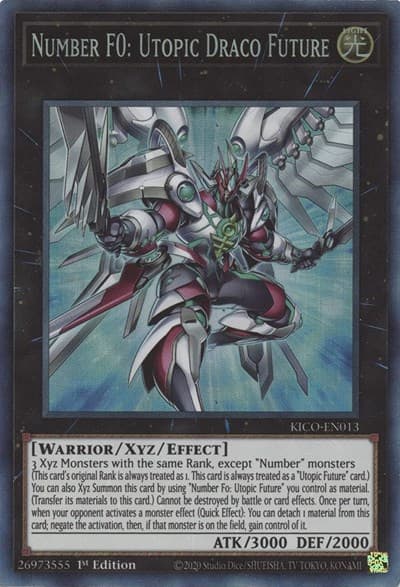 Number F0: Utopic Draco Future (CR)