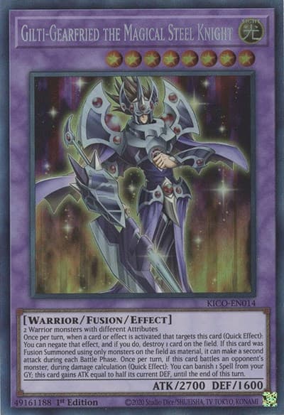 Gilti-Gearfried the Magical Steel Knight (CR)