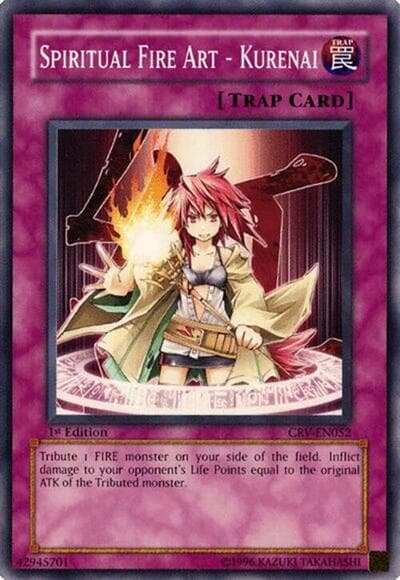 Spiritual Fire Art - Kurenai