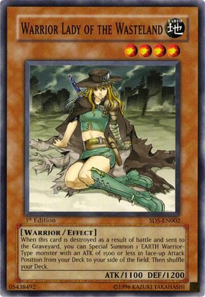 Warrior Lady of the Wasteland