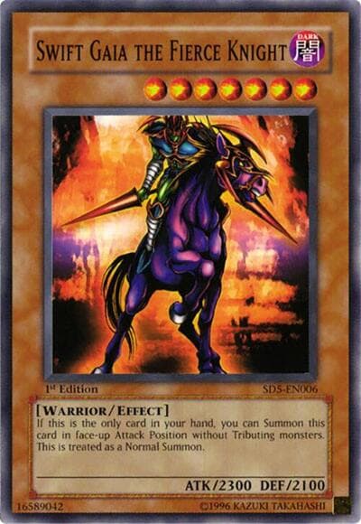 Swift Gaia the Fierce Knight