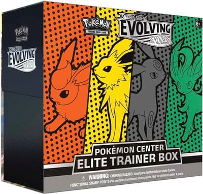 Evolving Skies Pokemon Center Elite Trainer Box [Jolteon/Flareon/Umbreon/Leafeon] (Exclusive)