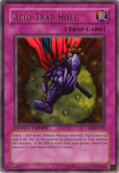Acid Trap Hole (EU)