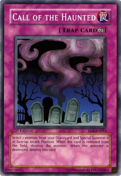 Call Of The Haunted