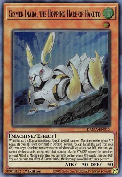 Gizmek Inaba, the Hopping Hare of Hakuto
