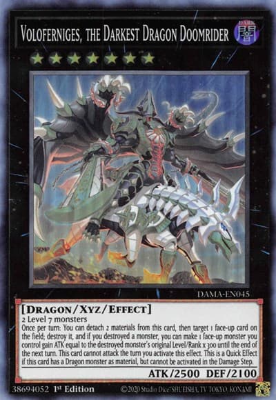 Voloferniges, the Darkest Dragon Doomrider