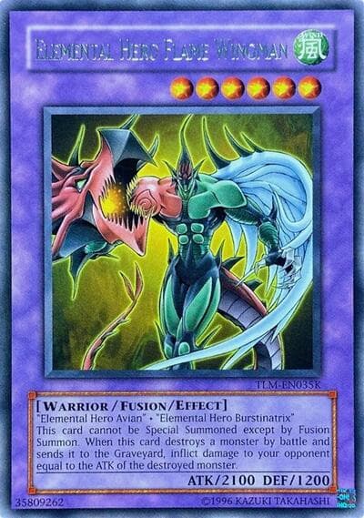 Elemental HERO Flame Wingman (TLM-EN035K)