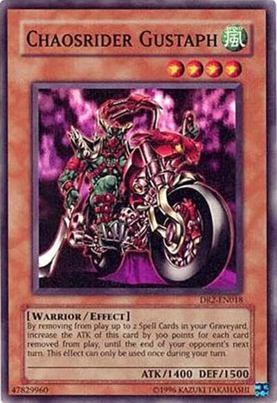 Chaosrider Gustaph