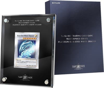 Masterpiece Series: Platinum Blue-Eyes White Dragon