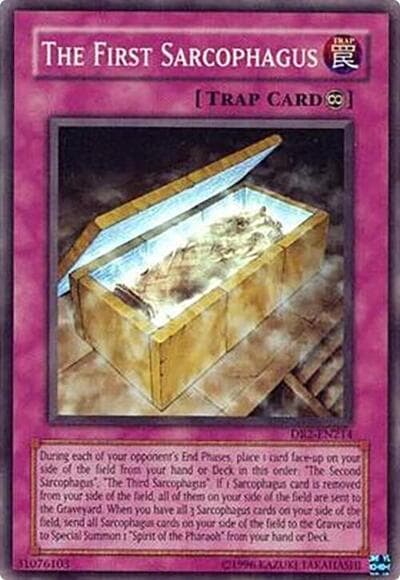 The First Sarcophagus