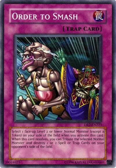 Order to Smash