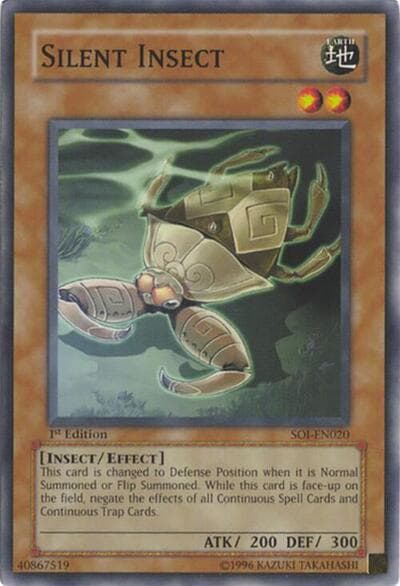 Silent Insect