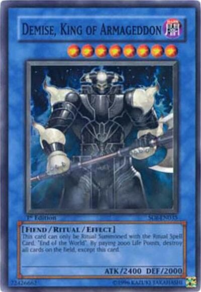 Demise, King of Armageddon