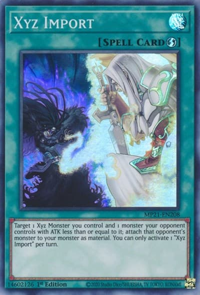 Xyz Import