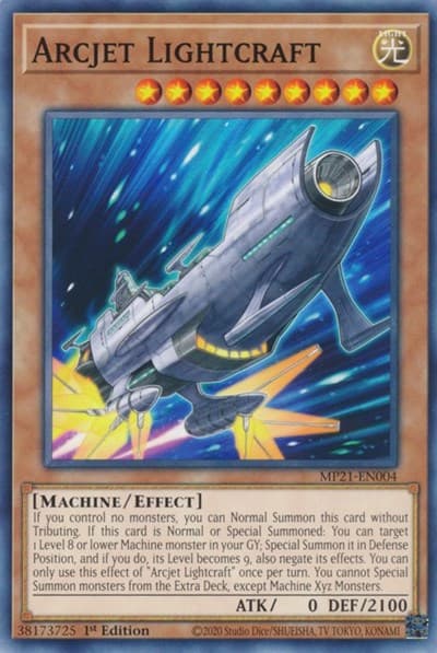 Arcjet Lightcraft