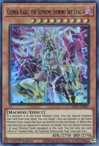 Gizmek Kaku, the Supreme Shining Sky Stag