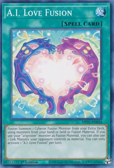 A.I. Love Fusion