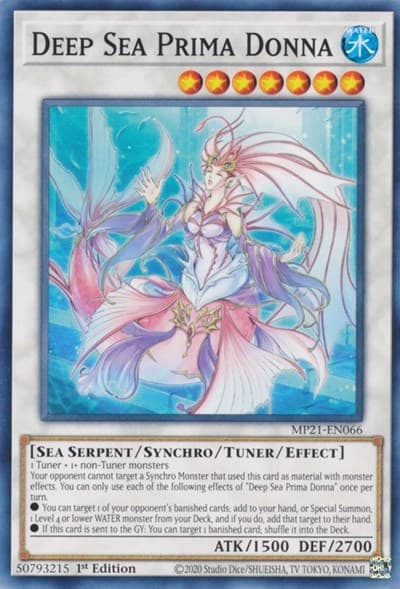 Deep Sea Prima Donna
