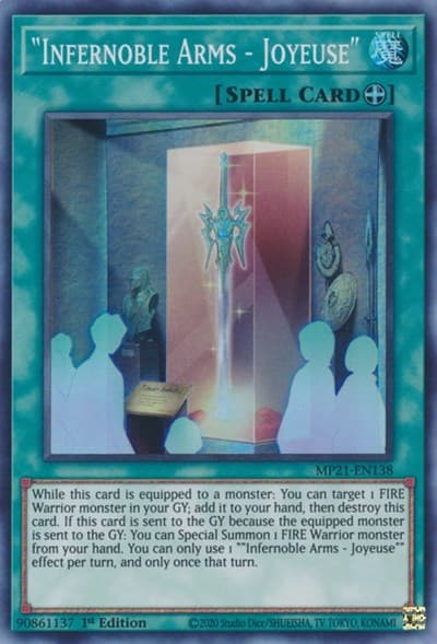 "Infernoble Arms - Joyeuse"