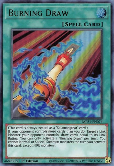 Burning Draw