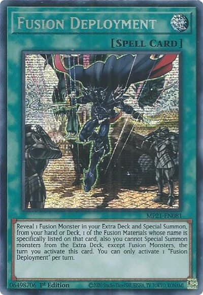 Fusion Deployment