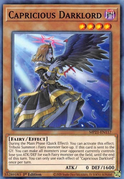 Capricious Darklord