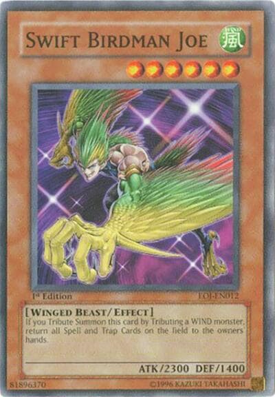 Swift Birdman Joe