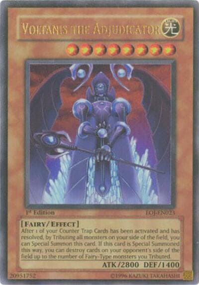 Voltanis the Adjudicator