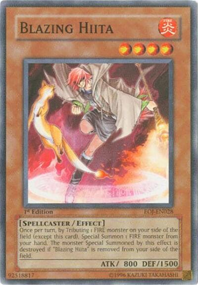 Blazing Hiita