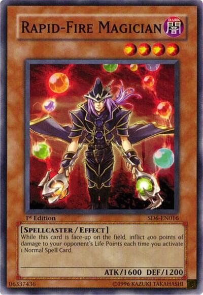Rapid-Fire Magician