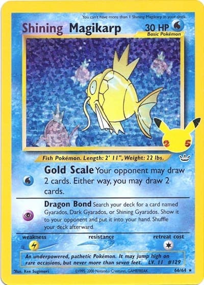 Shining Magikarp #66/64