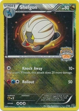 Shelgon - 7/20 (Regional Championships)