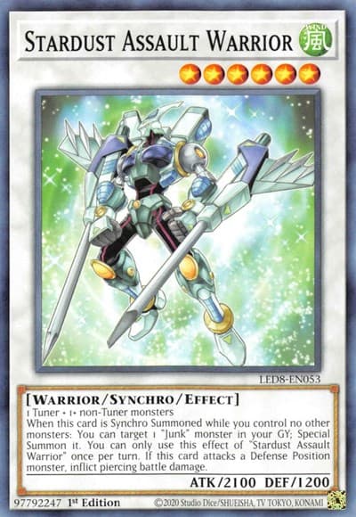 Stardust Assault Warrior