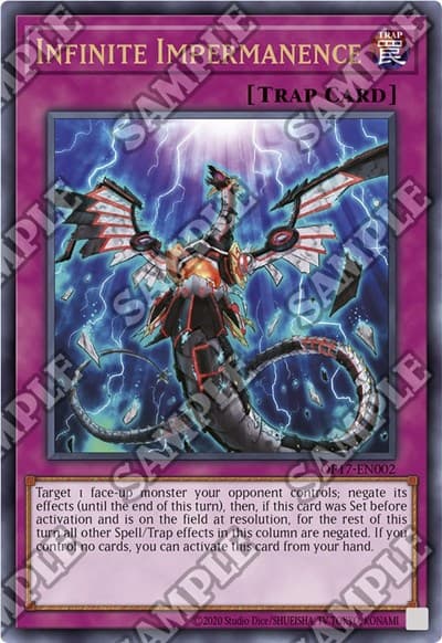 Infinite Impermanence (UTR)