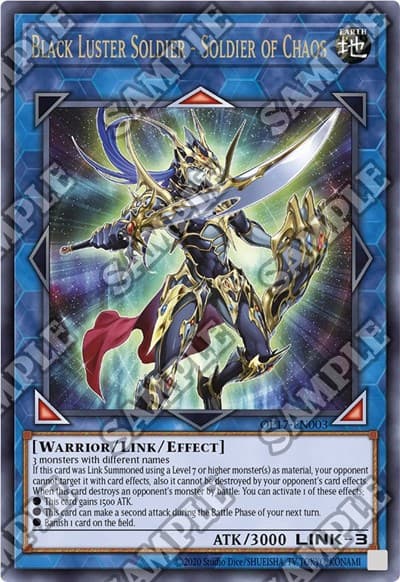 Black Luster Soldier - Soldier of Chaos (UTR)