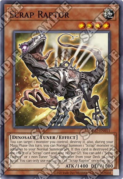 Scrap Raptor