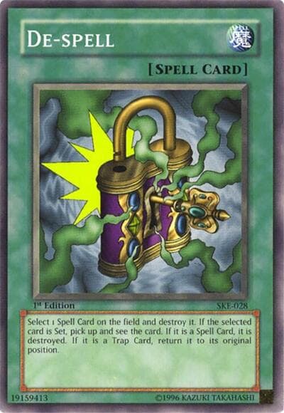 De-Spell