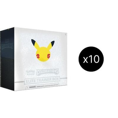 Celebrations Elite Trainer Box Case