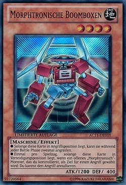 Morphtronic Boomboxen (German) - "Morphtronische Boomboxen"