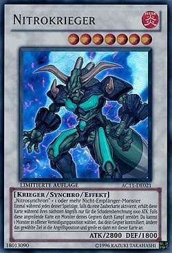 Nitro Warrior (German) - "Nitrokrieger"