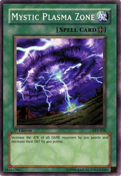 Mystic Plasma Zone