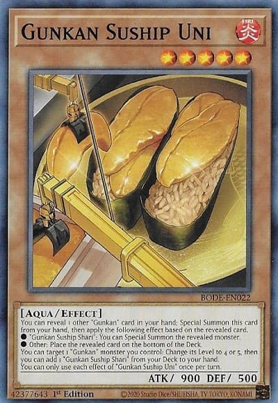 Gunkan Suship Uni